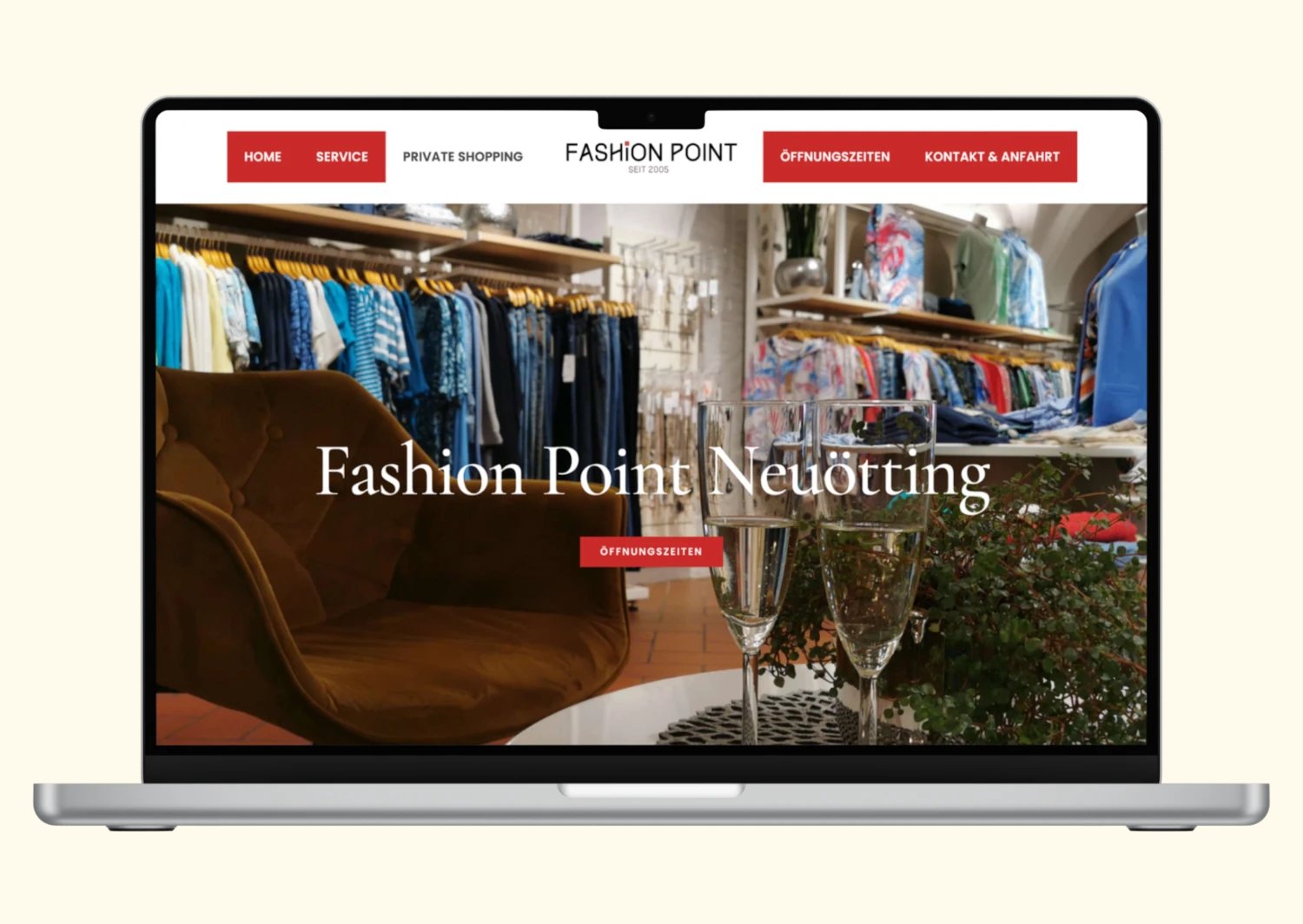 Website Fashion Point Neuötting