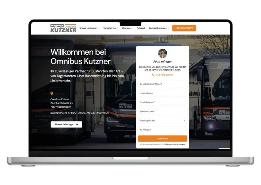 Website Omnibus Kutzner